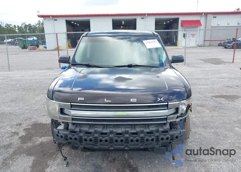 2013 Ford Flex Limited from USA, damaged, VIN 2FMGK5D88DBD02786